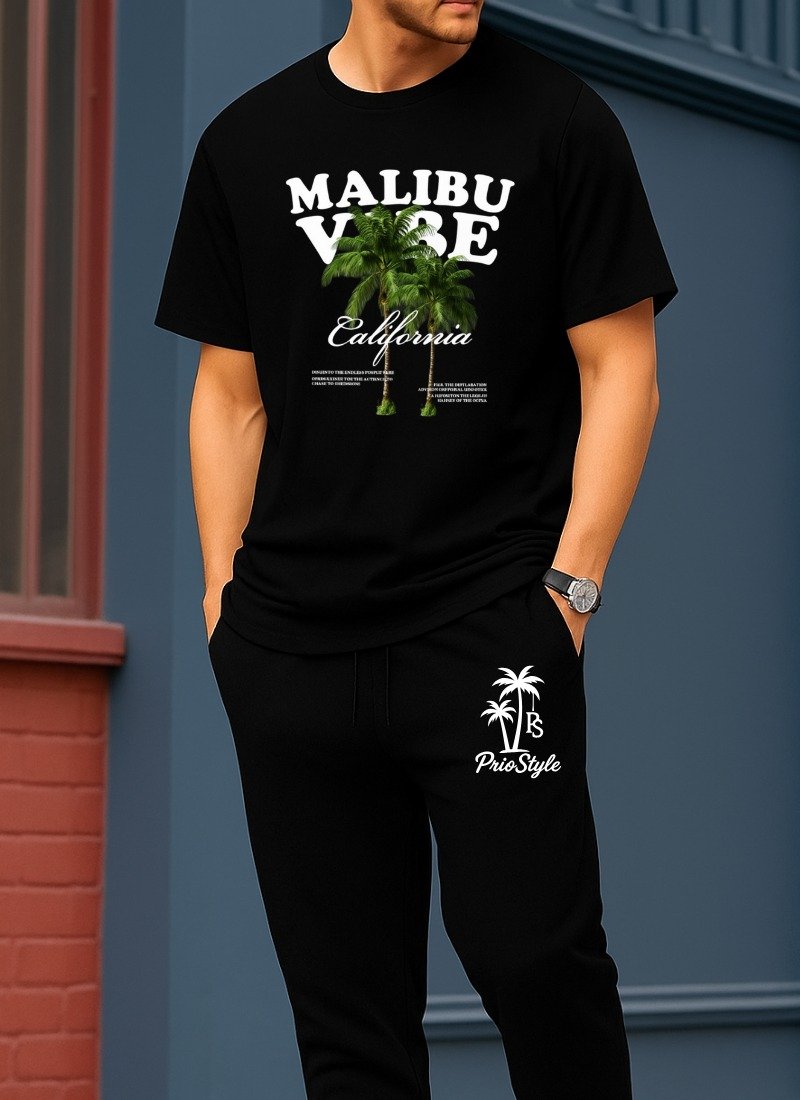 Export Quality T-Shirt & Trouser Combo Set