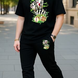 Export Quality T-Shirt & Trouser Combo Set