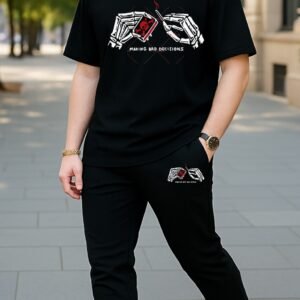 Export Quality T-Shirt & Trouser Combo Set