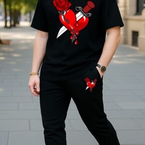 Export Quality T-Shirt & Trouser Combo Set