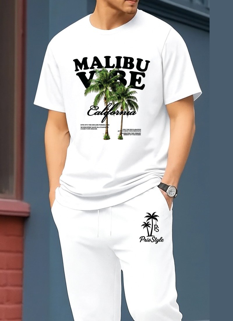 Export Quality T-Shirt & Trouser Combo Set