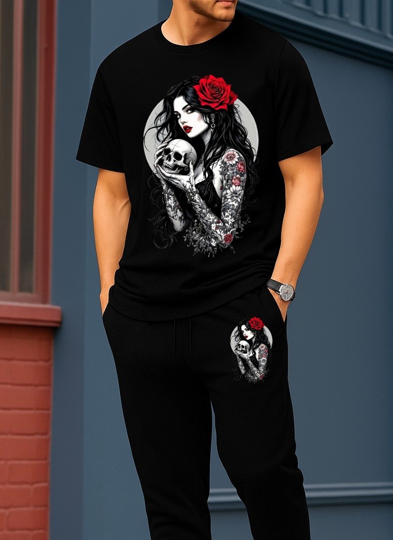 Export Quality T-Shirt & Trouser Combo Set