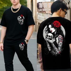 Export Quality T-Shirt & Trouser Combo Set