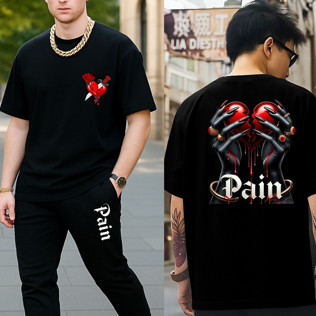 Export Quality T-Shirt & Trouser Combo Set