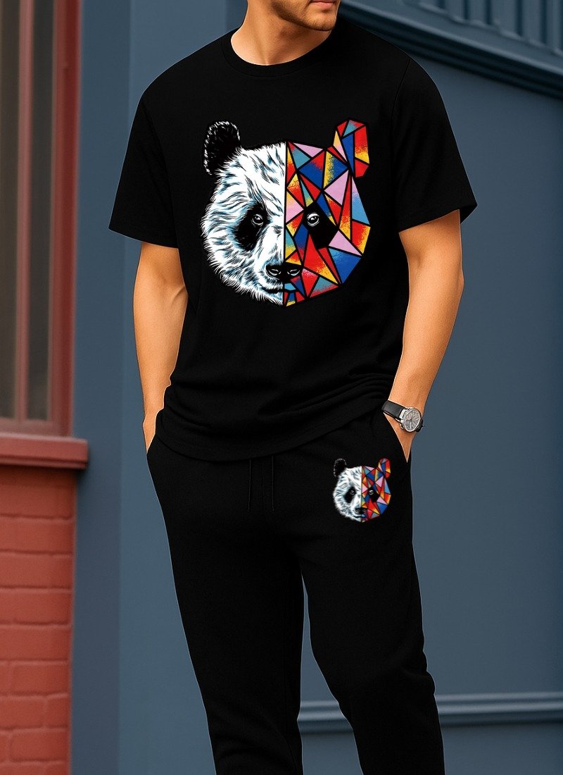 Export Quality T-Shirt & Trouser Combo Set