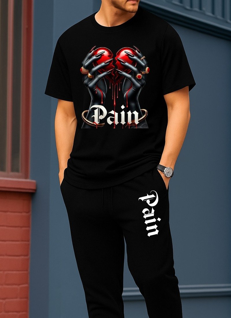 Export Quality T-Shirt & Trouser Combo Set