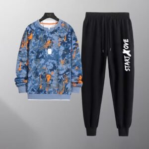 Sublimation Printed T-Shirt and Trouser Combo