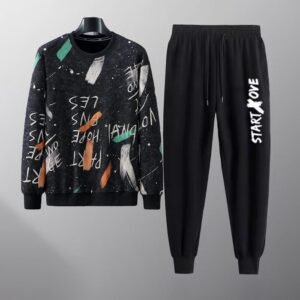 Sublimation Printed T-Shirt and Trouser Combo