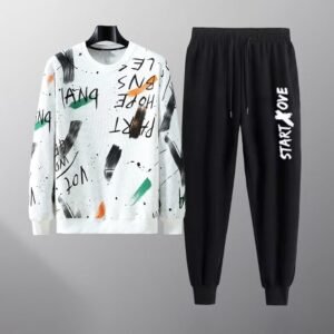 Sublimation Printed T-Shirt and Trouser Combo