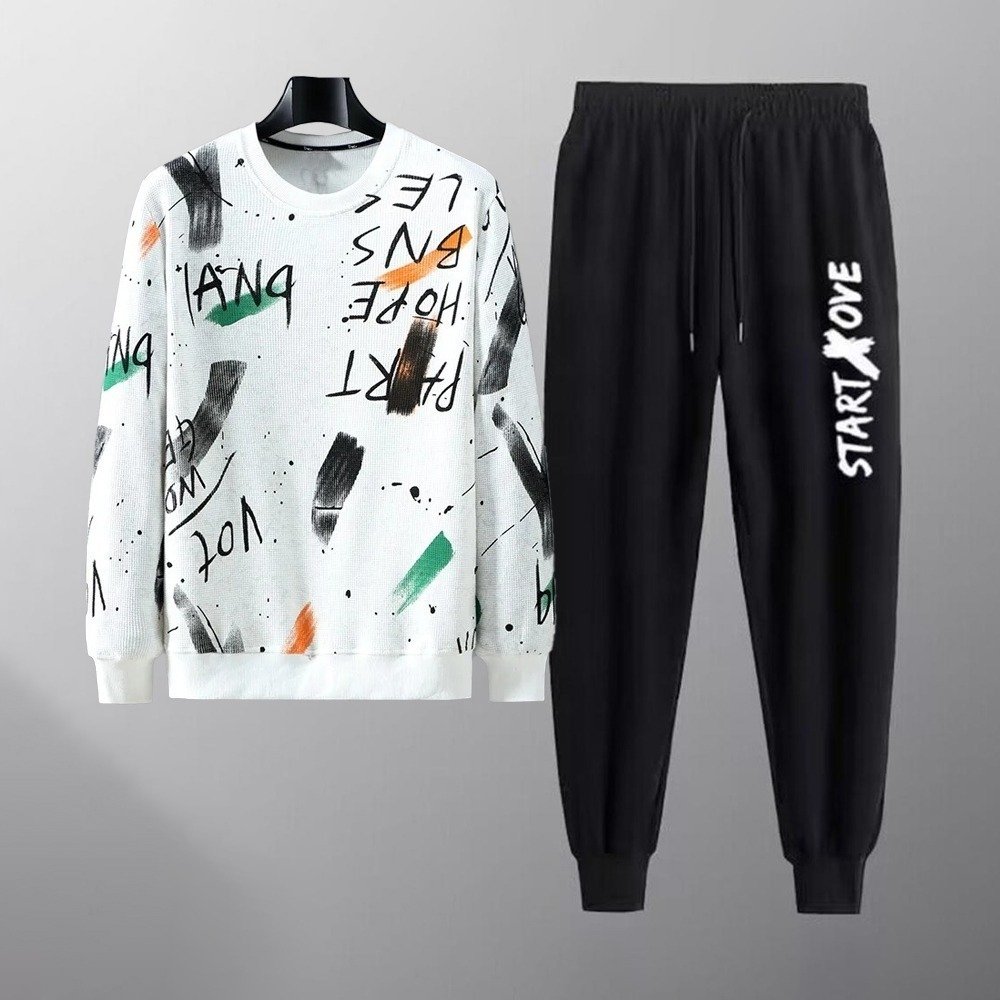 Sublimation Printed T-Shirt and Trouser Combo