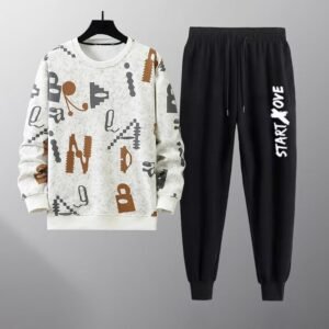 Sublimation Printed T-Shirt and Trouser Combo