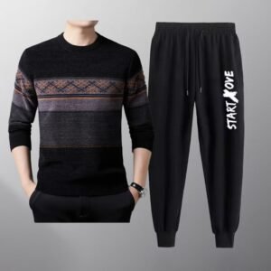 Sublimation Printed T-Shirt and Trouser Combo