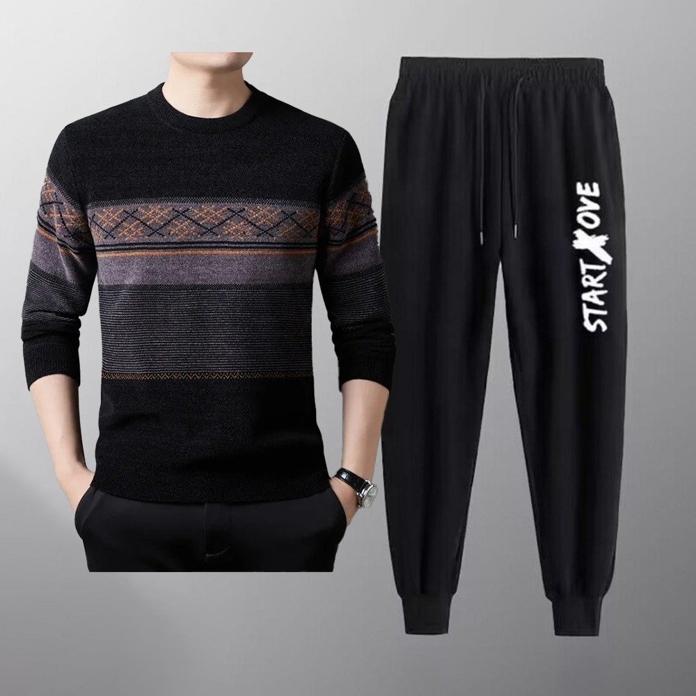 Sublimation Printed T-Shirt and Trouser Combo