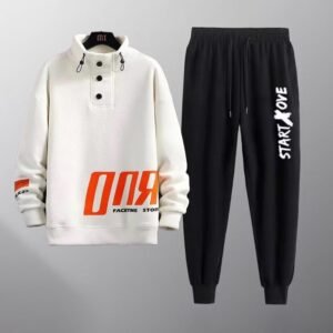 Sublimation Printed T-Shirt and Trouser Combo