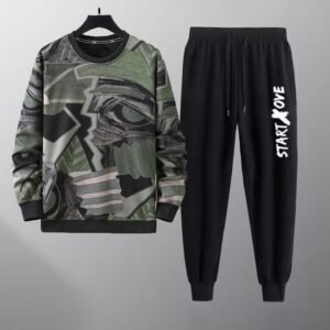 Sublimation Printed T-Shirt and Trouser Combo