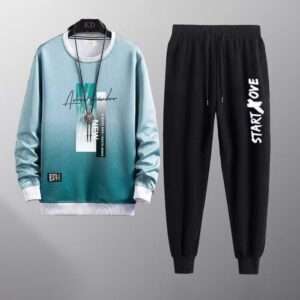 Sublimation Printed T-Shirt and Trouser Combo