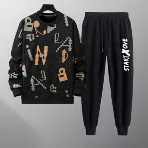 Sublimation Printed T-Shirt and Trouser Combo