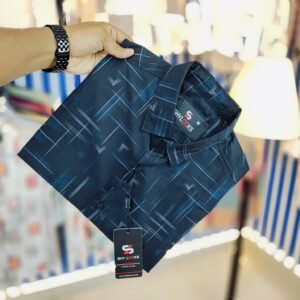 *Black Pure Cotton Full sleeve Shirt*