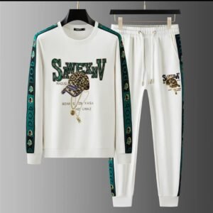 Cotton full Slevee T-Shirt and Trouser Combo Set