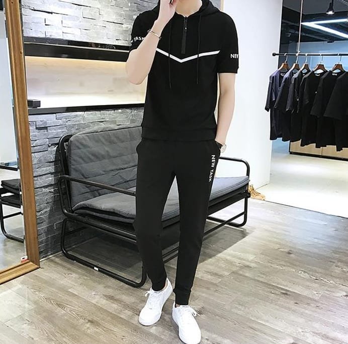 Cotton full Slevee T-Shirt and Trouser Combo Set