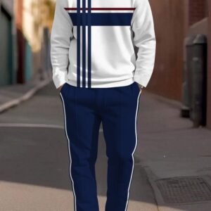 ফুল হাতা গেঞ্জি এবং ট্রাউজার সেট