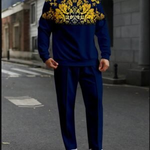 ফুল হাতা গেঞ্জি এবং ট্রাউজার সেট