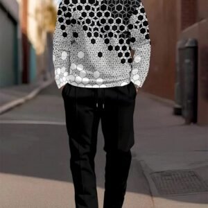 ফুল হাতা গেঞ্জি এবং ট্রাউজার সেট