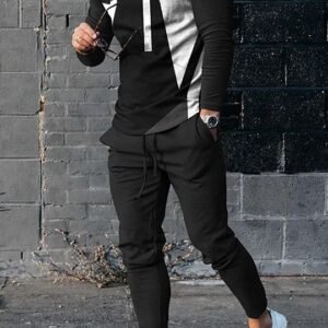 ফুল হাতা গেঞ্জি এবং ট্রাউজার সেট