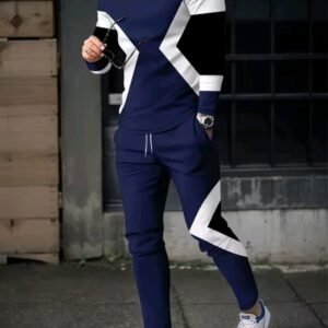 ফুল হাতা গেঞ্জি এবং ট্রাউজার সেট