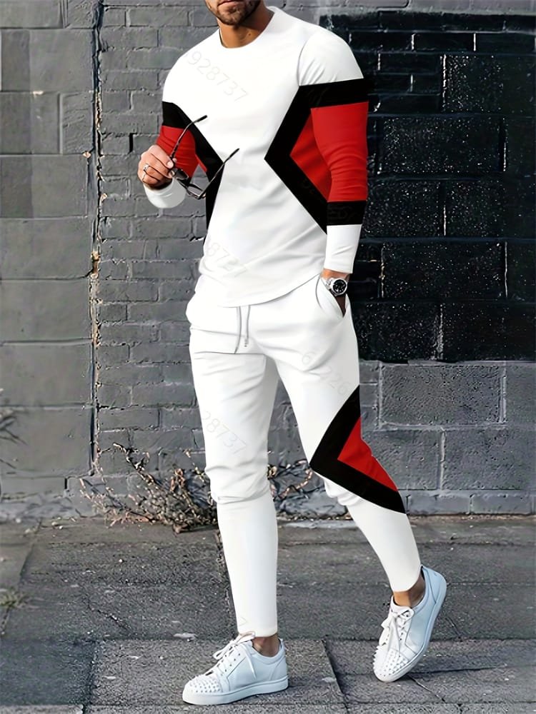 ফুল হাতা গেঞ্জি এবং ট্রাউজার সেট