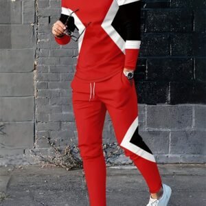 ফুল হাতা গেঞ্জি এবং ট্রাউজার সেট