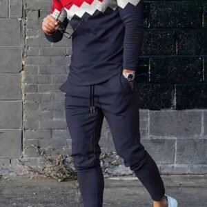 ফুল হাতা গেঞ্জি এবং ট্রাউজার সেট