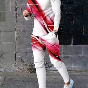 ফুল হাতা গেঞ্জি এবং ট্রাউজার সেট