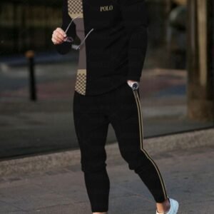 ফুল হাতা গেঞ্জি এবং ট্রাউজার সেট