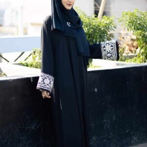 💥white full borkha Full set💥