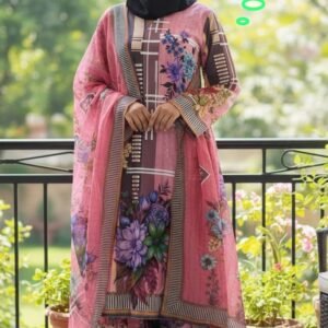 💥প্রিমিয়াম কোয়ালিটির থ্রি -পিস💥