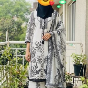 💥প্রিমিয়াম কোয়ালিটির থ্রি -পিস💥