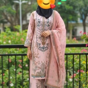 💥প্রিমিয়াম কোয়ালিটির থ্রি -পিস💥