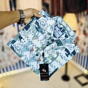 *China Spandex Stretched Full sleeve Shirt*