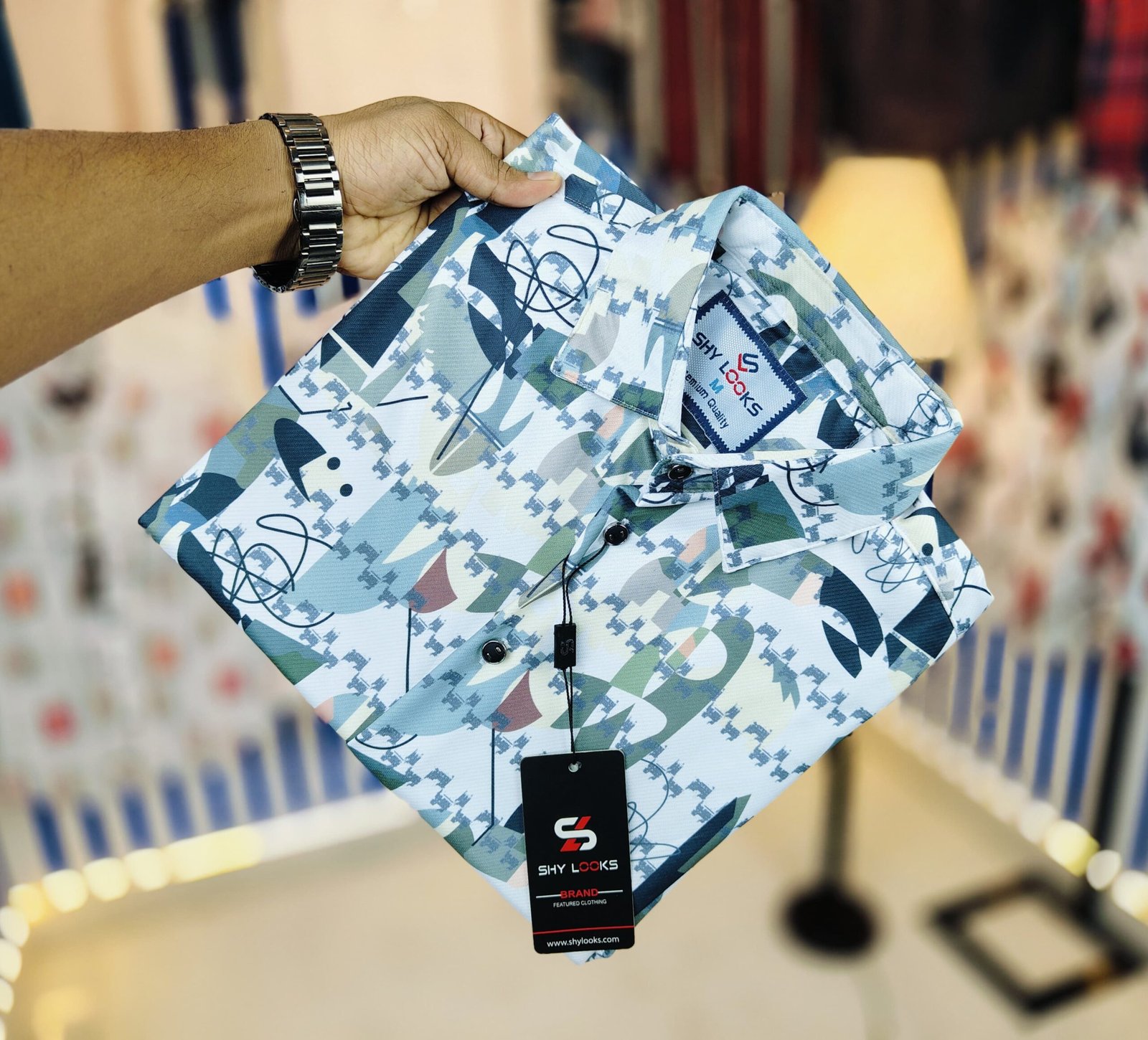 *China Spandex Stretched Full sleeve Shirt*