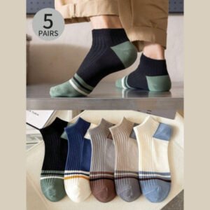 Ankle ০৫ জোড়া মোজা (এক বক্স)