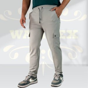 🩳 George Men's and Big Men’s Cargo Trousers (Duble Cotton)