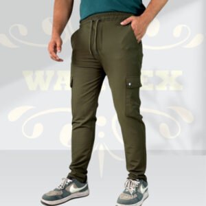 🩳 George Men's and Big Men’s Cargo Trousers (Duble Cotton)