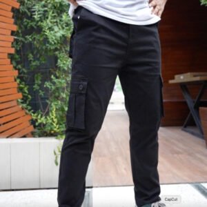 Premium 6 Pocket Cargo Gabardine Pants