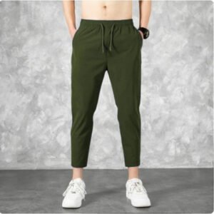 Premium Quality Solid Trousers' For Men