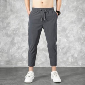 Premium Quality Solid Trousers' For Men