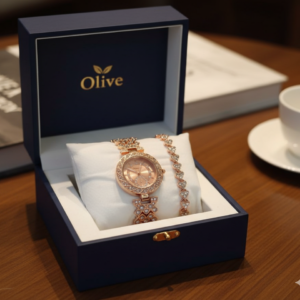 Ladis Watch with brace light