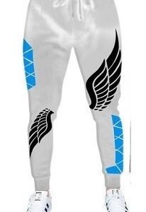 Comfortable Tarry Cotton Trouser