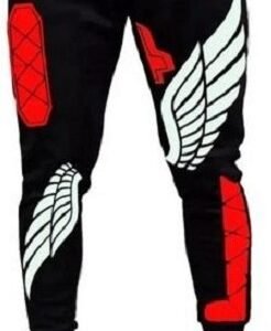 Comfortable Tarry Cotton Trouser