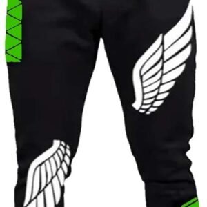 Comfortable Tarry Cotton Trouser